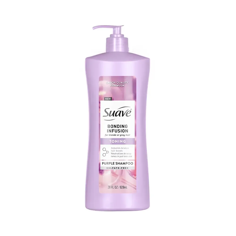 Suave Bonding Infusion Toning Purple Shampoo