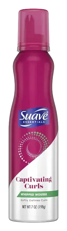 Suave Captivating Curls Whipped Mousse