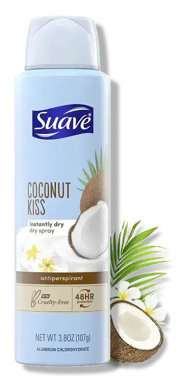 Suave Dry Spray Antiperspirant Deodorant