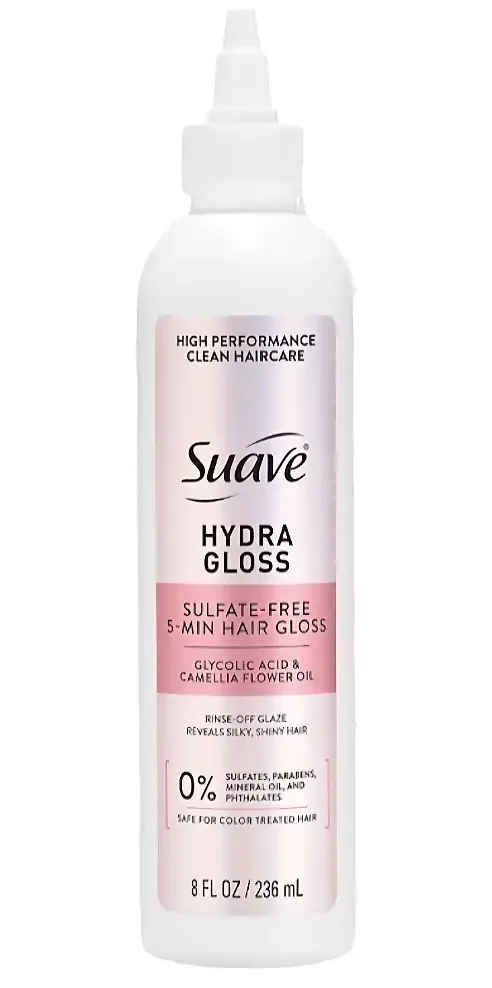 Suave Hydra Gloss Sulfate-Free 5-Min Hair Gloss
