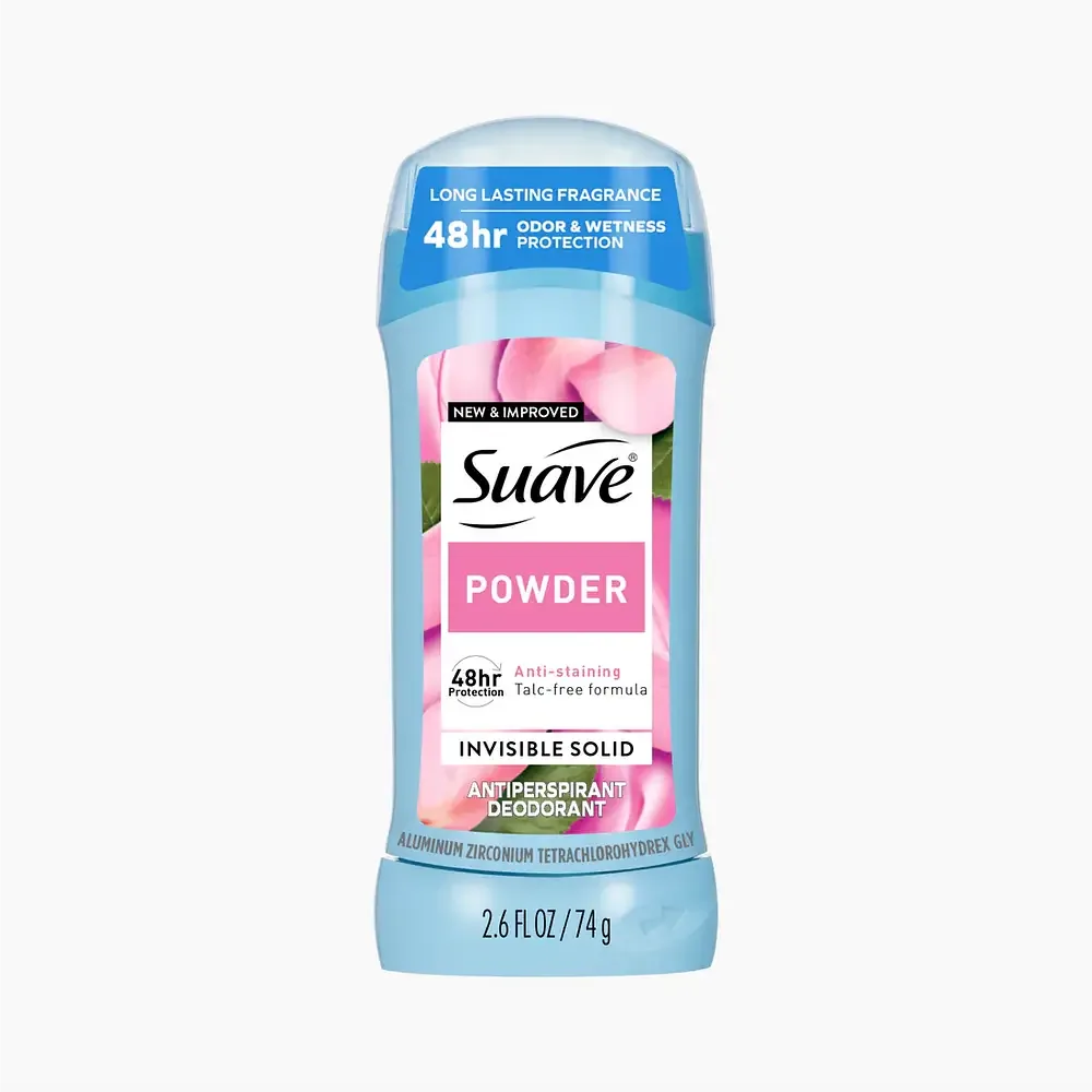 Suave Invisible Solid Antiperspirant Deodorant Stick
