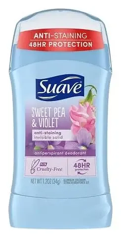 Suave Invisible Solid Deodorant Stick
