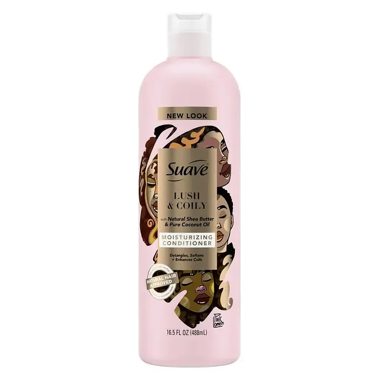 Suave Lush & Coily Moisturizing Conditioner