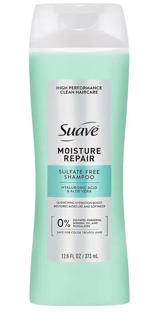 Suave Moisture Repair Sulfate-Free Shampoo