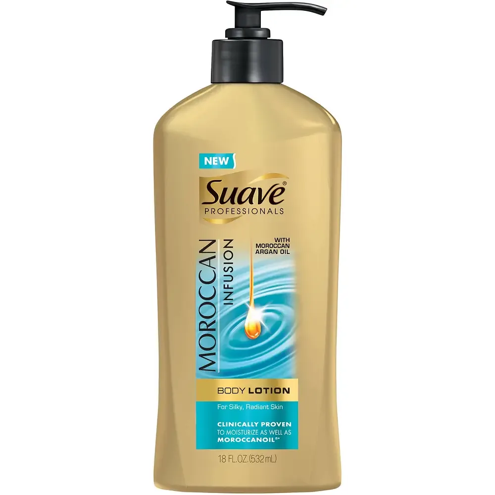 Suave Moroccan Infusion Silkening Body Lotion