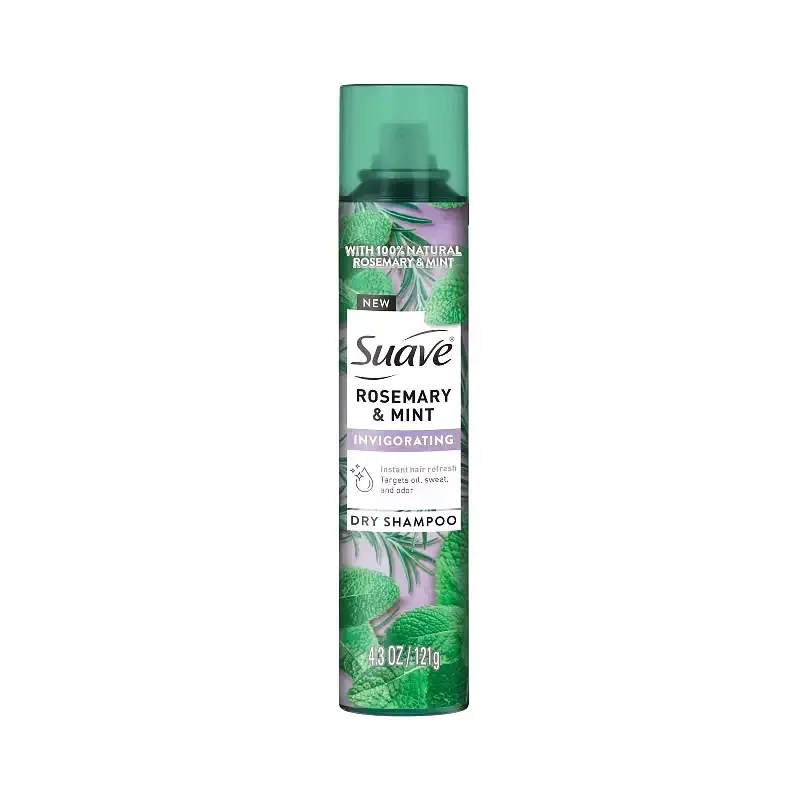 Suave Rosemary & Mint Invigorating Dry Shampoo