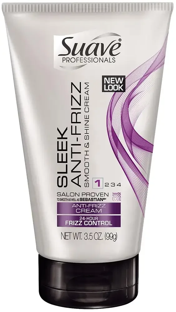 Suave Sleek Anti Frizz Smooth & Shine Cream