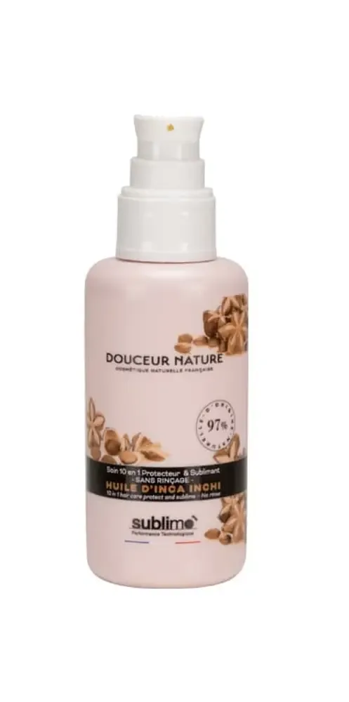 Sublimo Soin 10 En 1 Protecteur & Sublimant Sans Rinçage Huile D'Inca Inchi