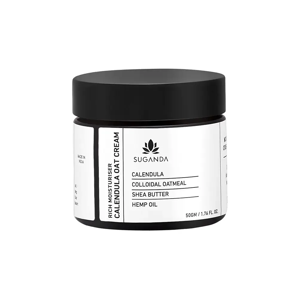 Suganda Calendula Oat Cream