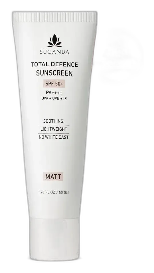 Suganda Total Defence Sunscreen SPF 50+