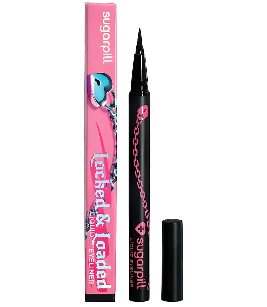 Sugarpill Cosmetics Locked & Loaded Liquid Eyeliner