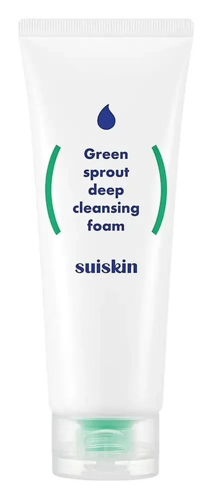 Suiskin Green Sprout Deep Cleansing Foam
