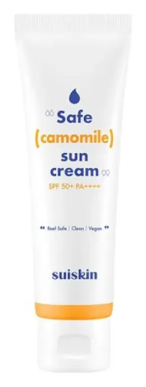 Suiskin Safe (Camomile) Sun Cream SPF 50+