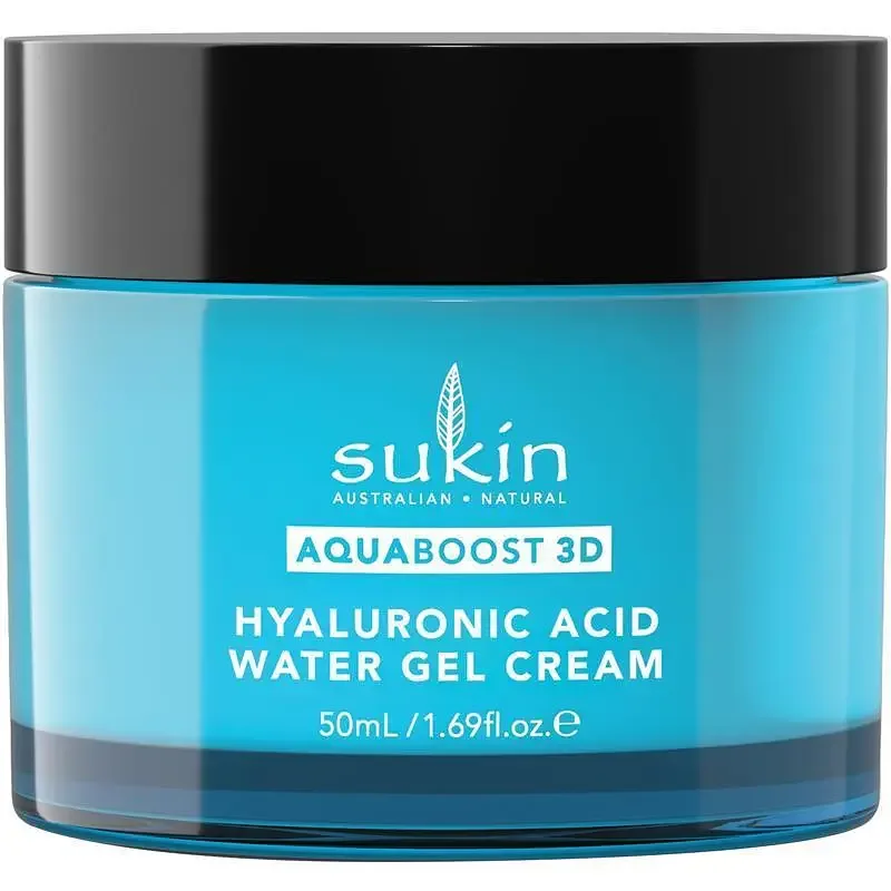 Sukin Aquaboost 3D Hyaluronic Acid Water Gel Cream
