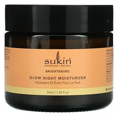 Sukin Brightening Glow Night Moisturiser