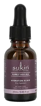 Sukin Purely Ageless Hydration Elixir