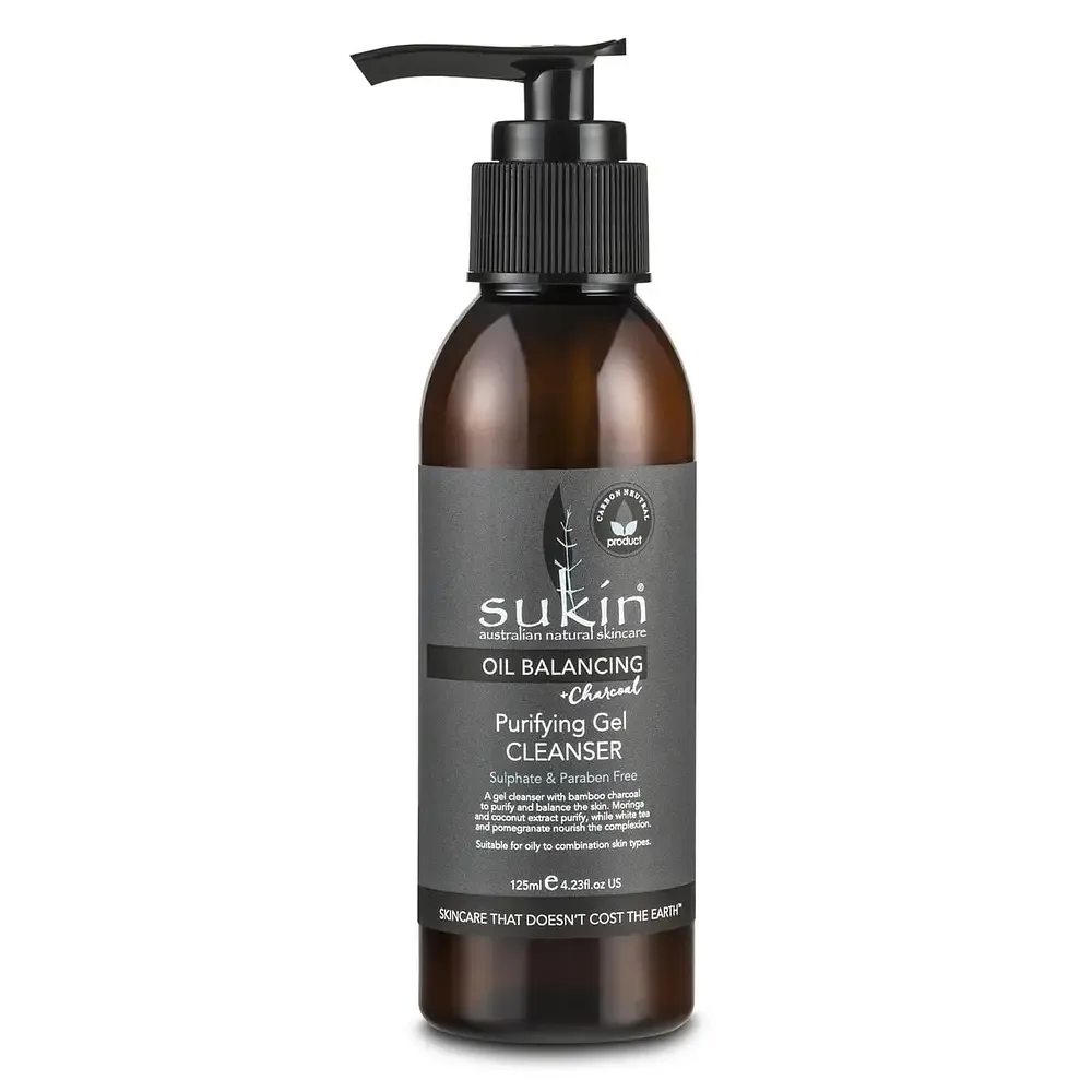Sukin Purifying Gel Cleanser Oil Balancing