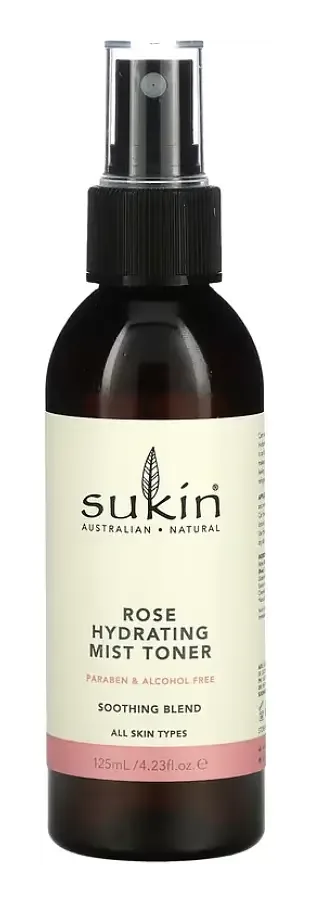 Sukin Rose Hydrating Mist Toner
