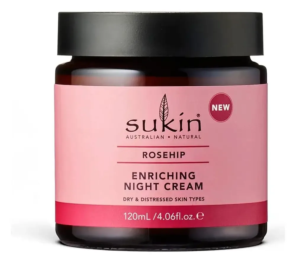Sukin Rosehip Enriching Night Cream
