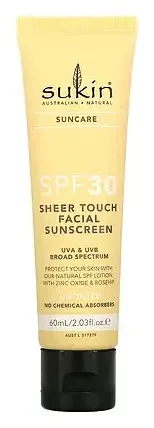 Sukin Sheer Touch Tinted Sunscreen