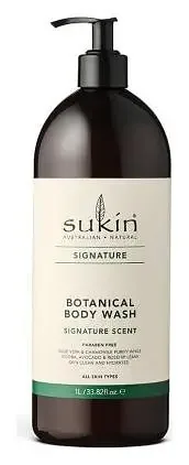 Sukin Signature Botanical Body Wash