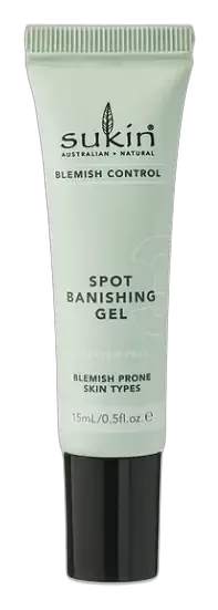 Sukin Spot Banishing Gel Blemish Control