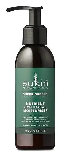 Sukin Super Greens Nutrient Rich Facial Moisturiser