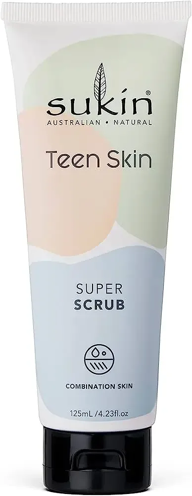 Sukin Teen Skin Super Scrub