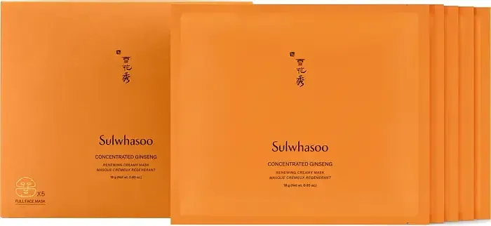 Sulwhasoo Concentrated Ginseng Renewing Creamy Mask