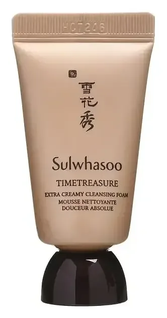 Sulwhasoo Timetreasure Extra Creamy Cleansing Foam