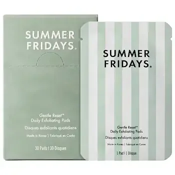 Summer Fridays Gentle Reset Daily Exfoliating Pads