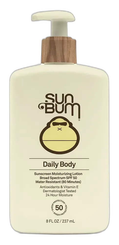 Sun Bum Daily Body Lotion SPF 50