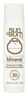 Sun Bum Mineral SPF 30 Sunscreen Lip Balm