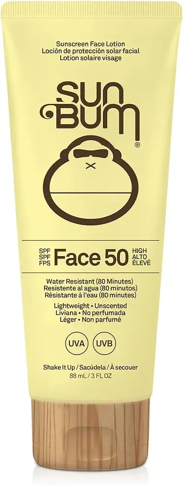 Sun Bum Original Broad Spectrum Moisturizing Facial Sun Cream SPF 50