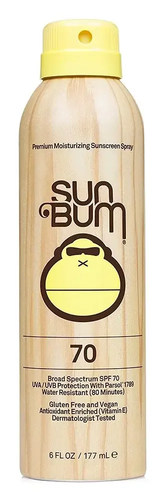 Sun Bum Original SPF 70 Sunscreen Spray