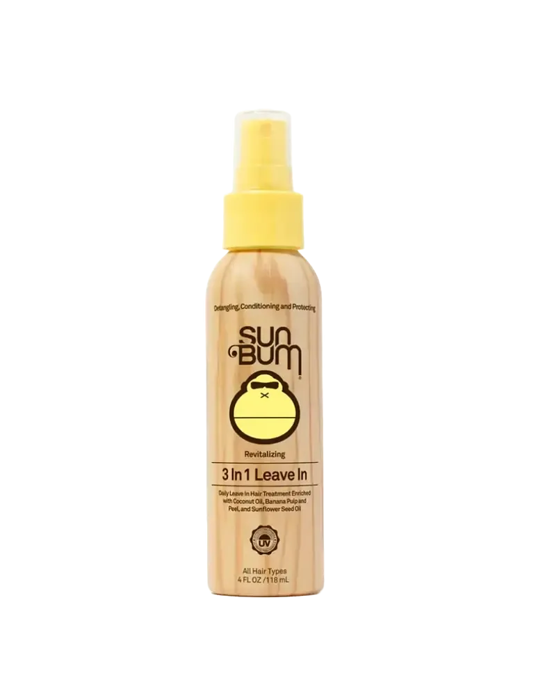 Sun Bum Revitalizing 3 In 1 Leave In Conditioner