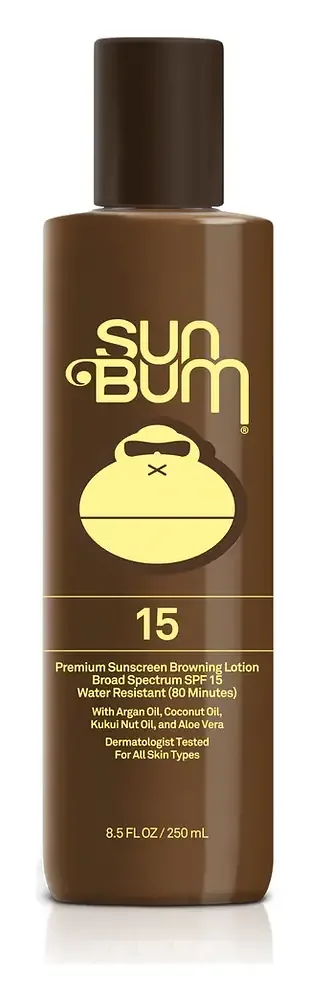 Sun Bum SPF 15 Sunscreen Browning Lotion