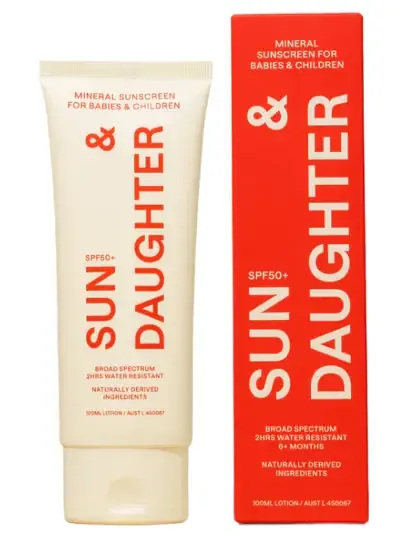 Mineral Sunscreen For Babies & Children SPF 50+