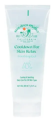 Sun Does Matter Cooldown For Skin Relax Soothing Gel
