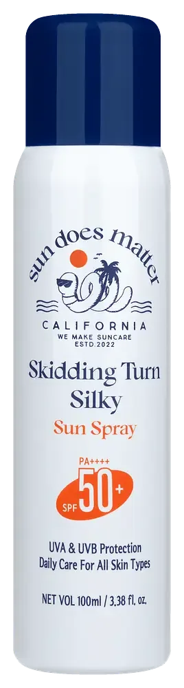 Sun Does Matter Skidding Turn Silky Sun Spray SPF 50+