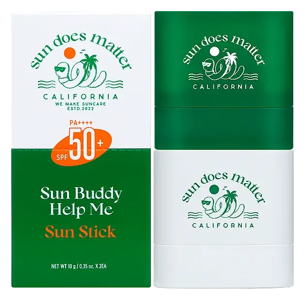 Sun Does Matter Sun Buddy Help Me Sun Stick SPF 50+