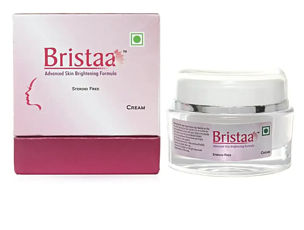 SUN Pharma Bristaa Advanced Skin Brightening Formula Cream