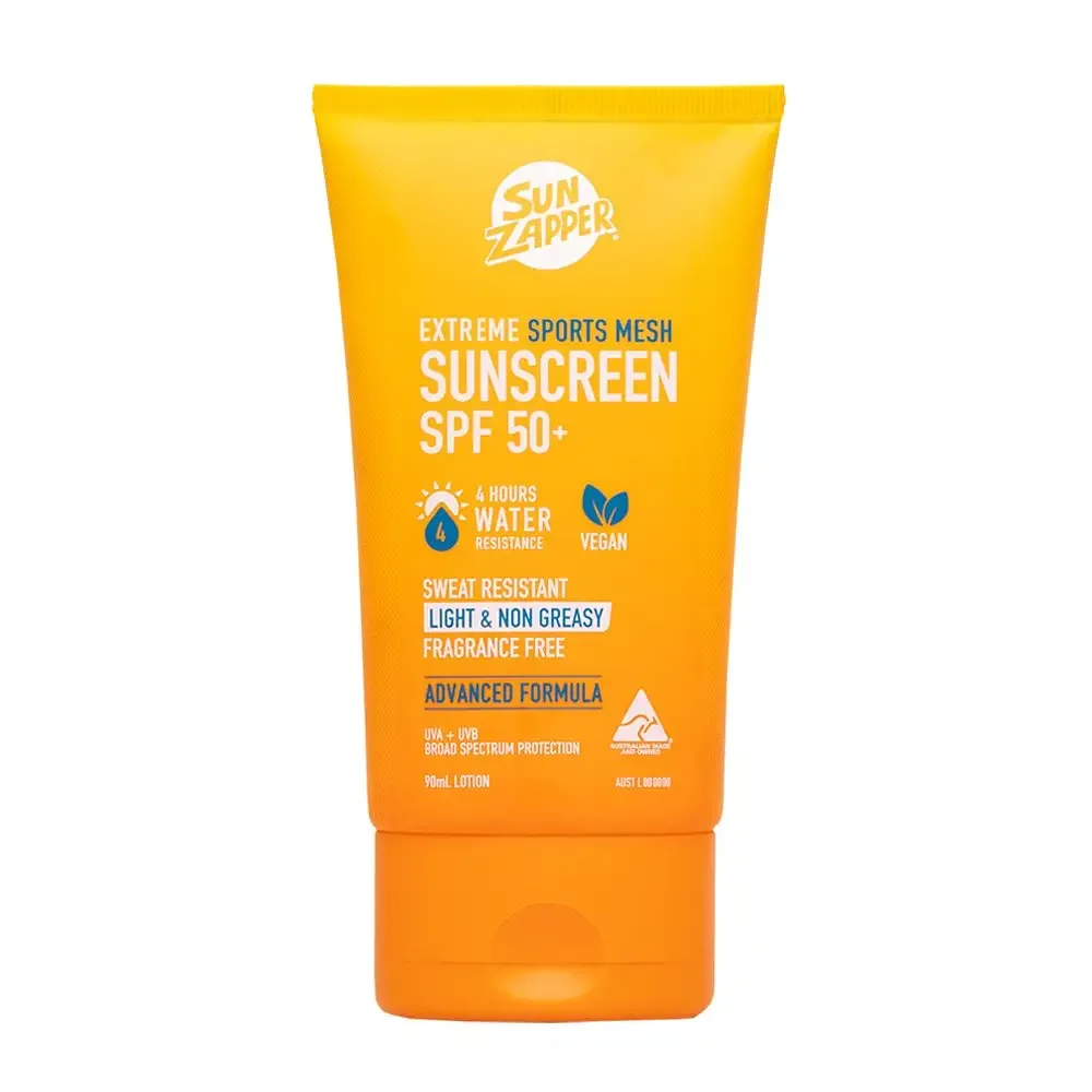 Sun Zapper Extreme Sports Mesh Sunscreen SPF 50+
