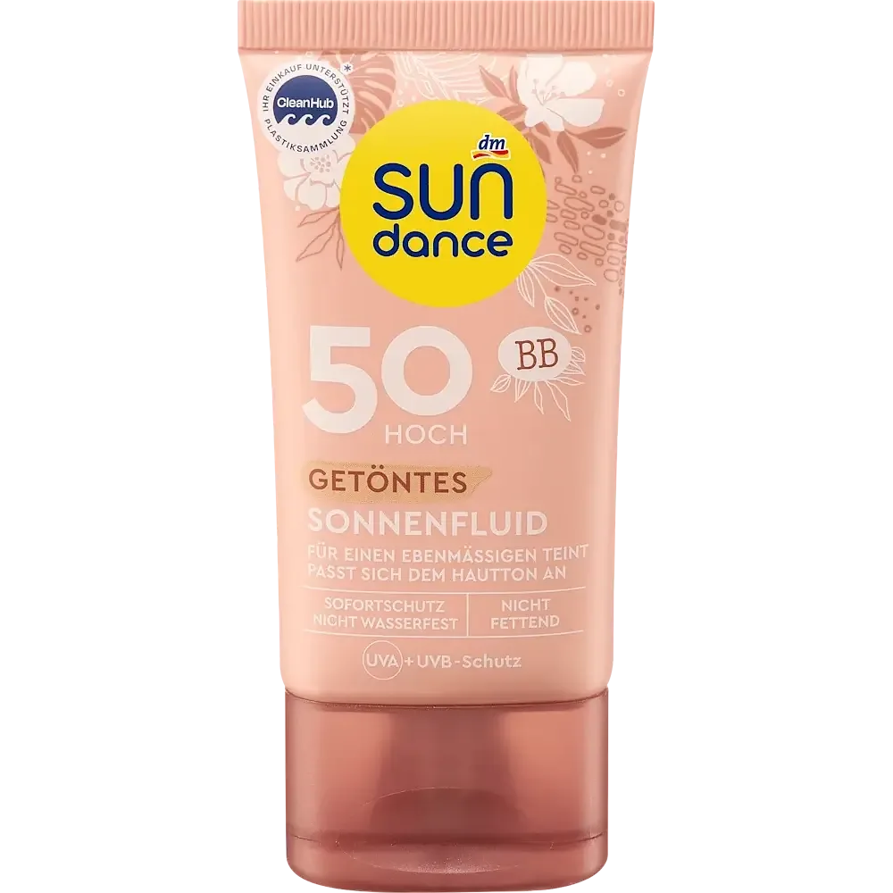 Sundance BB Getöntes Sonnenfluid SPF 50 Hoch