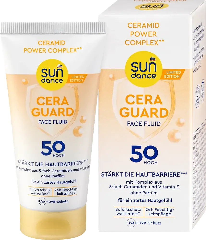 Sundance Cera Guard Face Fluid SPF 50