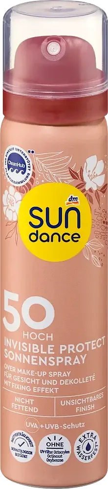 Sundance invisible Protect Sonnenspray SPF 50