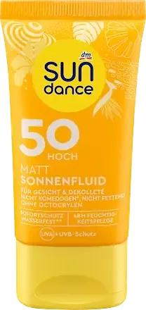 Sundance Matt Sonnenfluid SPF 50