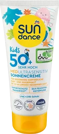 Sundance Med Ultra Sensitiv Kids Sun Cream SPF 50+