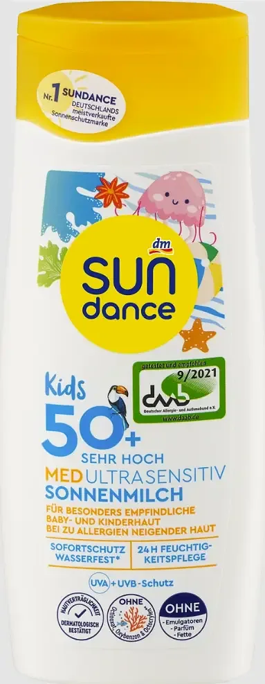 Sundance Med Ultra Sensitiv Kids Sun Milk SPF 50+