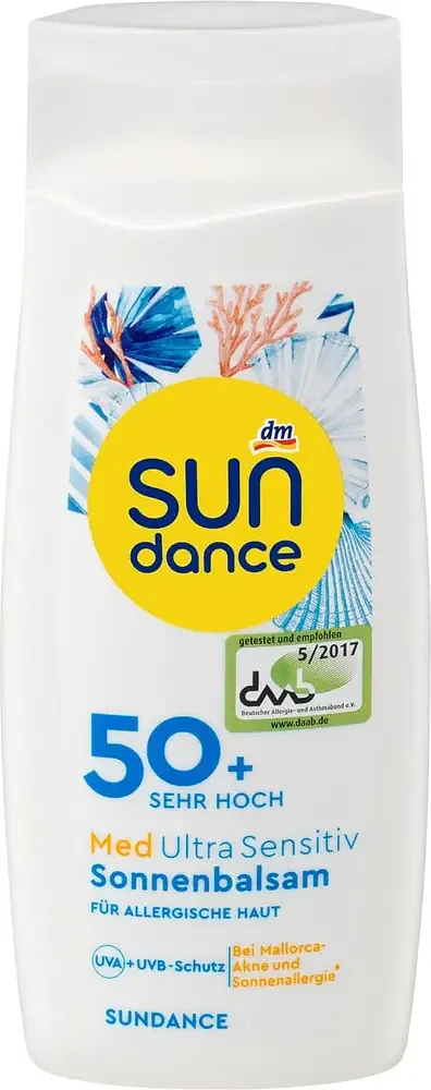 Sundance Med Ultra Sensitiv Sonnenbalsam SPF 50+